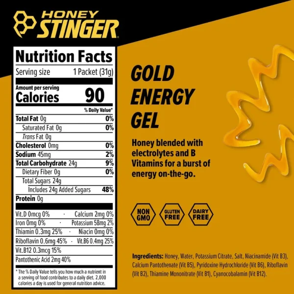 HoneyStingerNutrition HoneyStingerNutrition