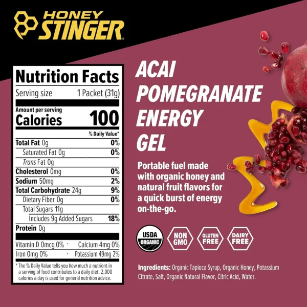 HoneyStingerAcaiNutrition