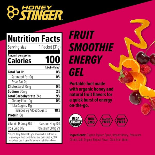 honey stinger fruit smoothie